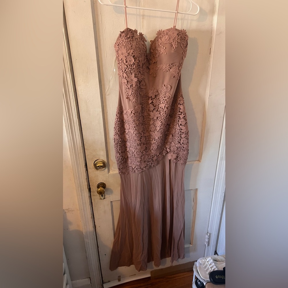 Mermaid prom dress